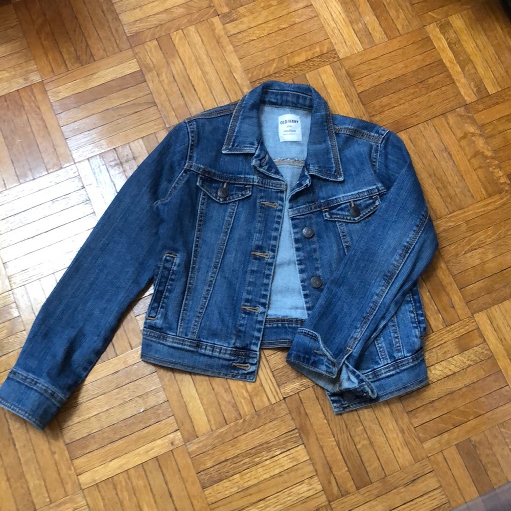 Girl’s denim jacket